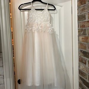 Flower girl dress